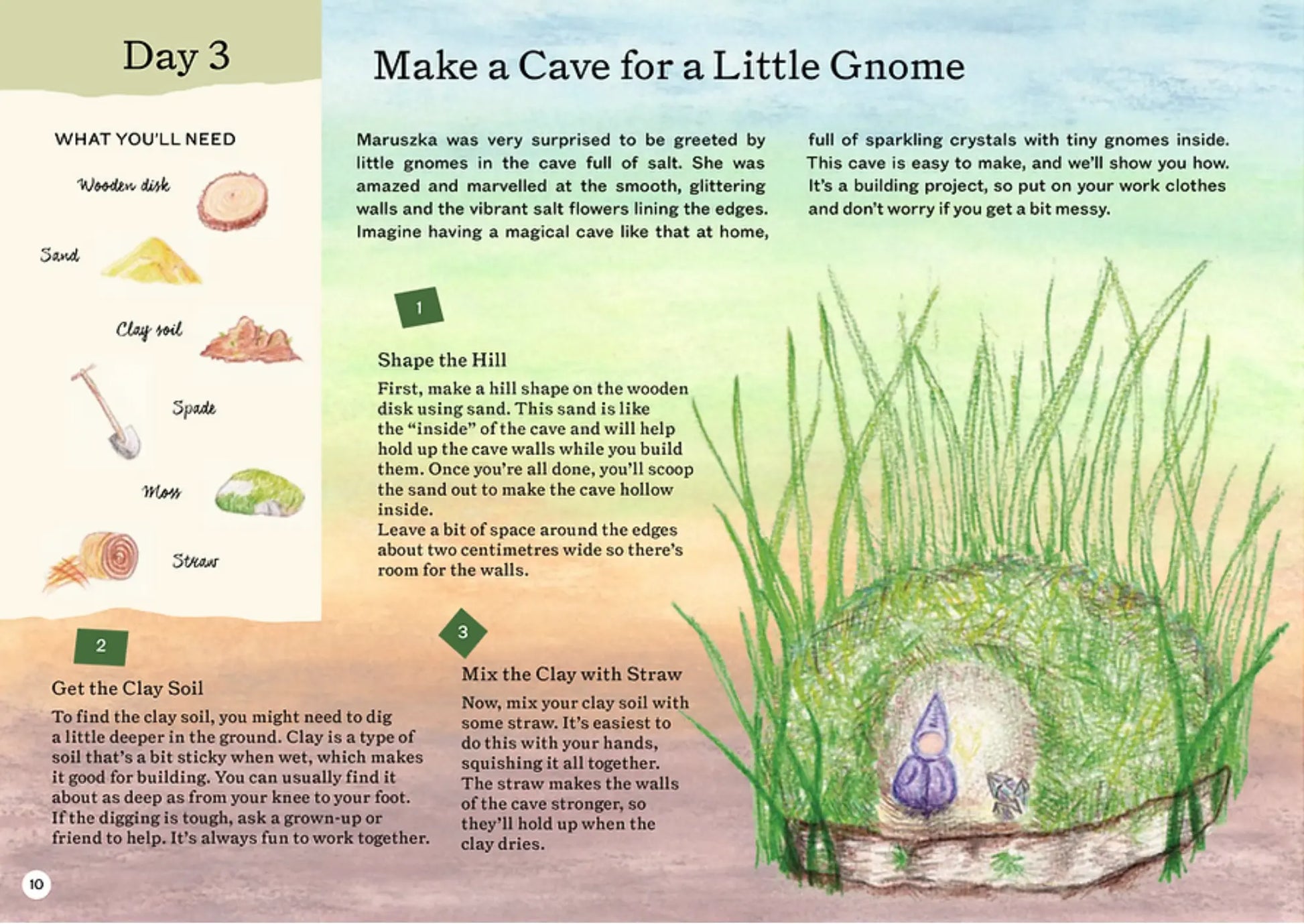 A Year and a Day Magazine – Crystals & Caves Issue 20 