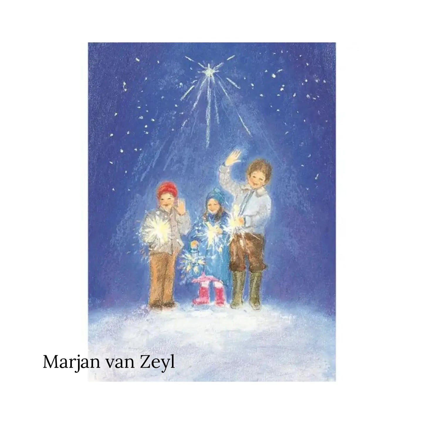 Marjan van Zeyl Postcards,  Autumn - Alder & Alouette