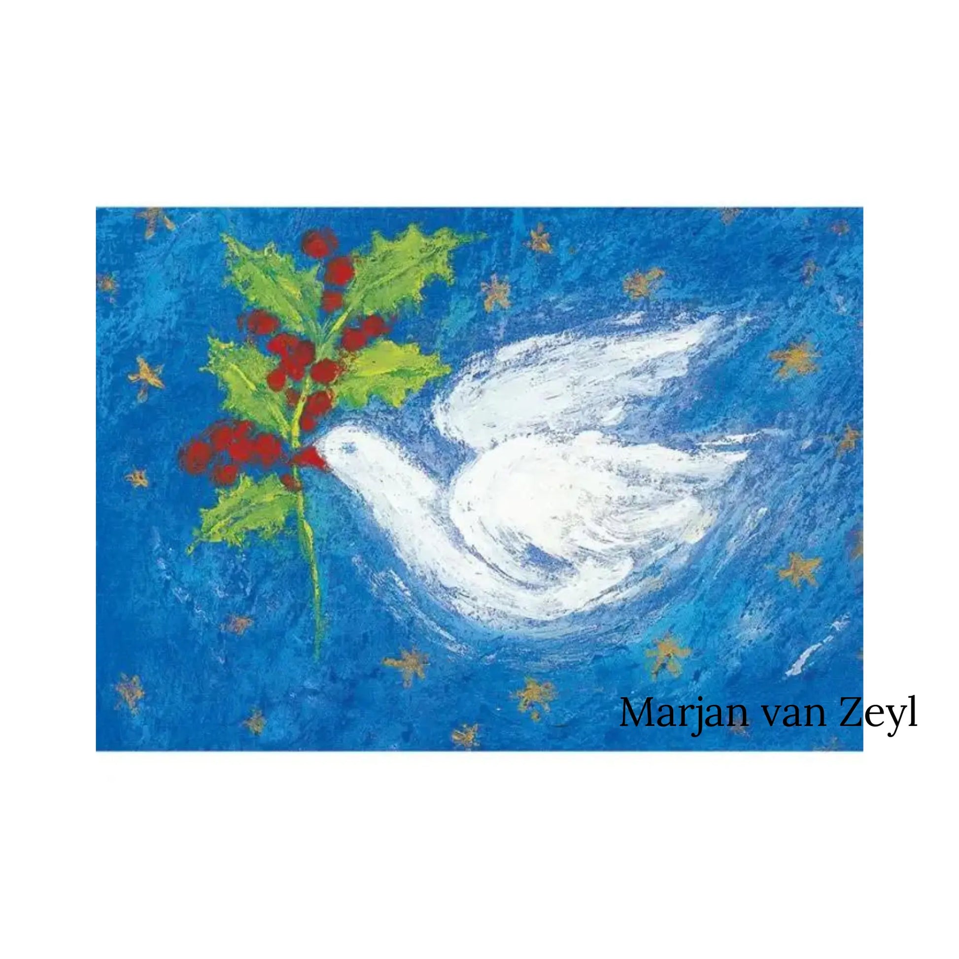 Marjan van Zeyl Postcards,  Autumn - Alder & Alouette