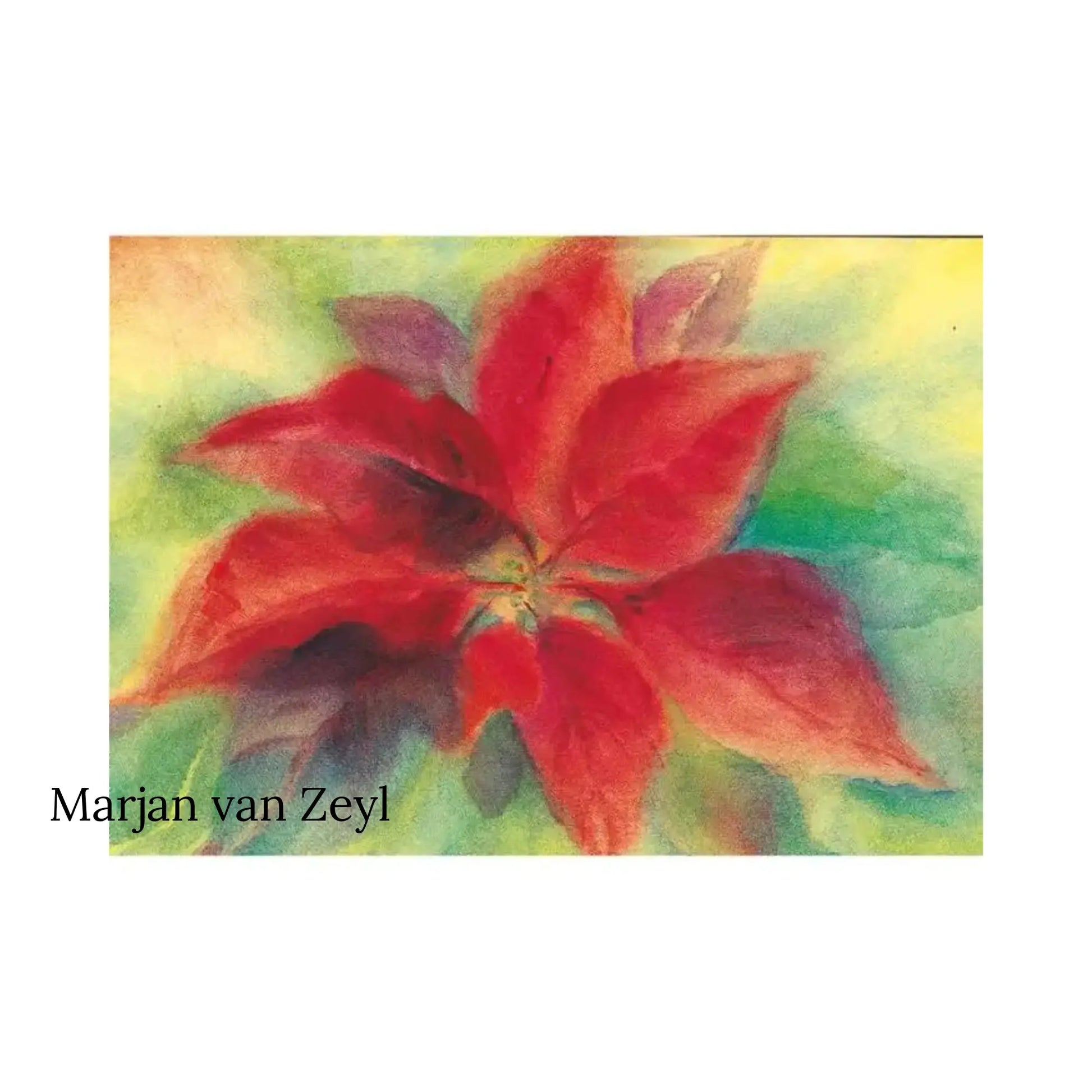 Marjan van Zeyl Postcards,  Autumn - Alder & Alouette