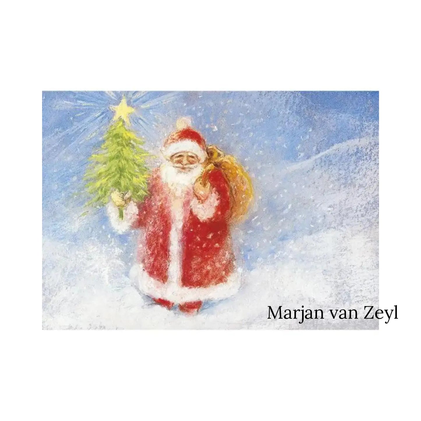 Marjan van Zeyl Postcards,  Autumn - Alder & Alouette