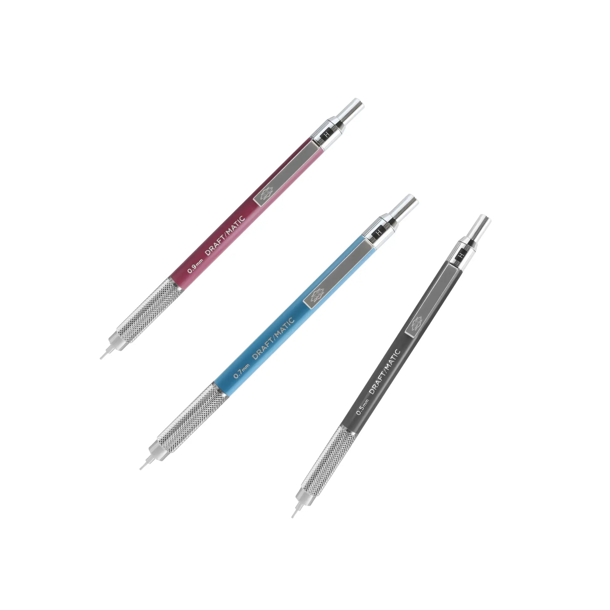 Mechanical Pencils with Eraser and Refillable Leads – Alder & Alouette