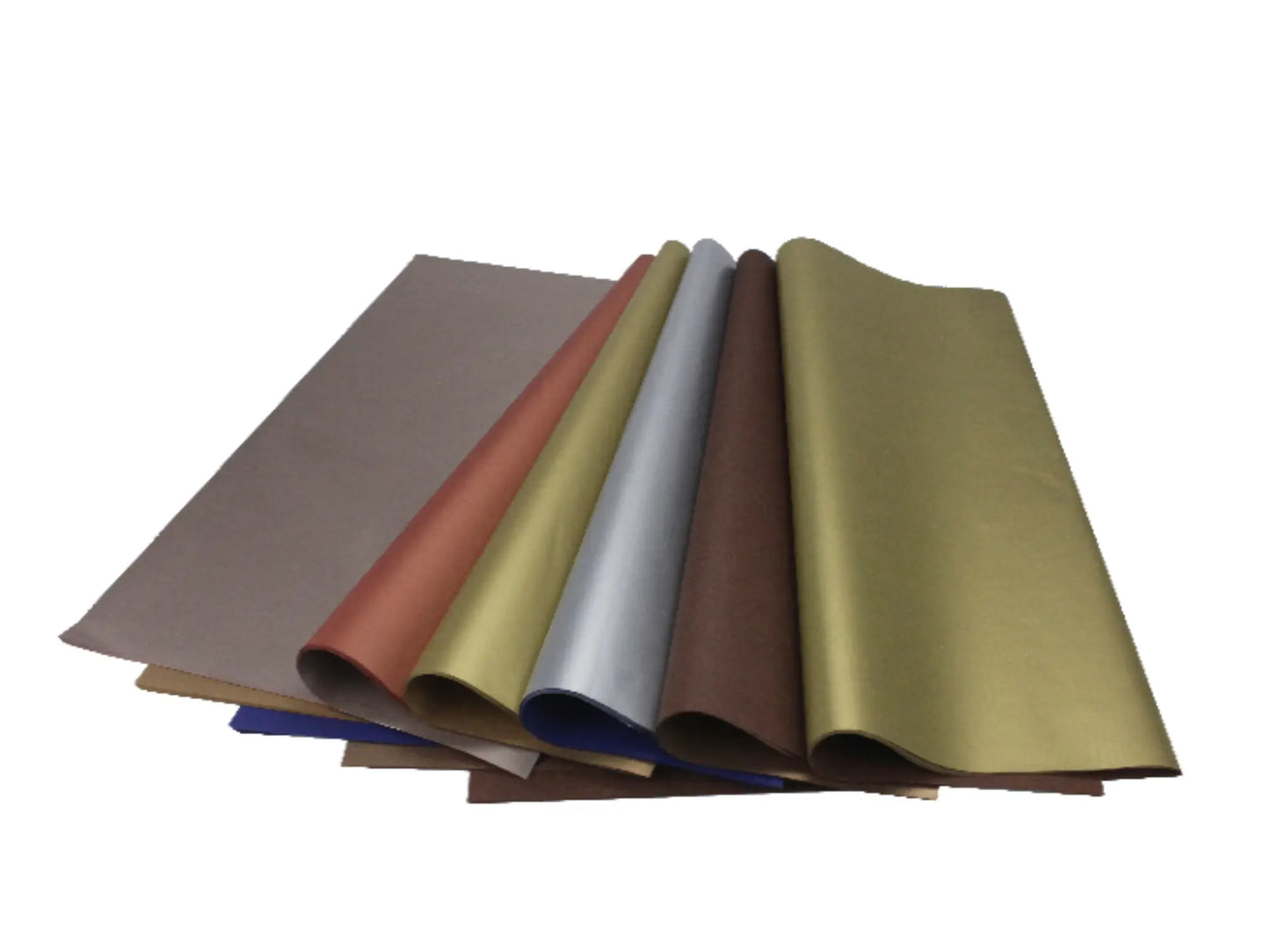 Metallic Japanese Silk Paper – 120 Sheets | Alder & Alouette