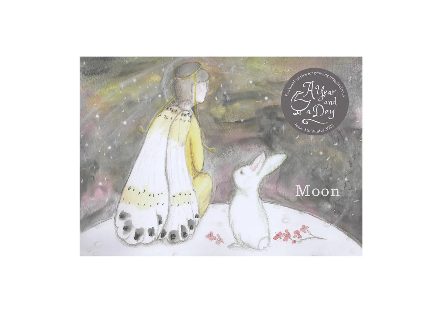 Cover of Moon Issue 16 from A Year and a Day