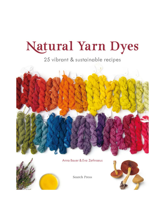 Natural Yarn Dyes: Vibrant Dye Recipes for Yarn - Alder & Alouette
