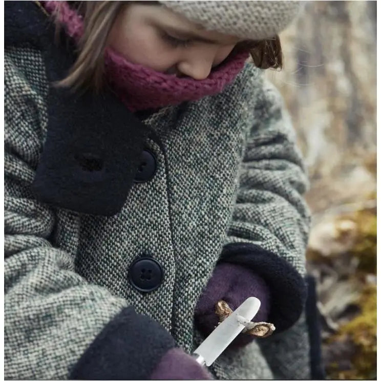 Opinel No. 7 Junior Folding Pocket Knife 