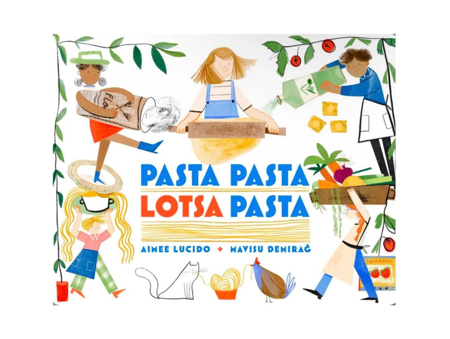 Pasta Pasta Lotsa Pasta - Alder & Alouette