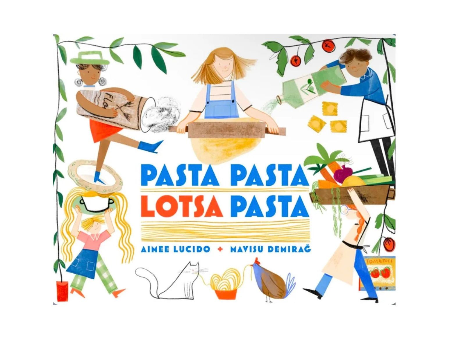 Pasta Pasta Lotsa Pasta - Alder & Alouette