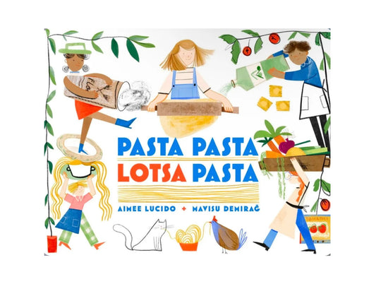 Pasta Pasta Lotsa Pasta - Alder & Alouette