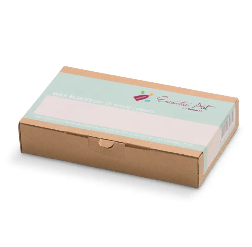 Encaustic Wax Blocks 10 pieces, Single Colors