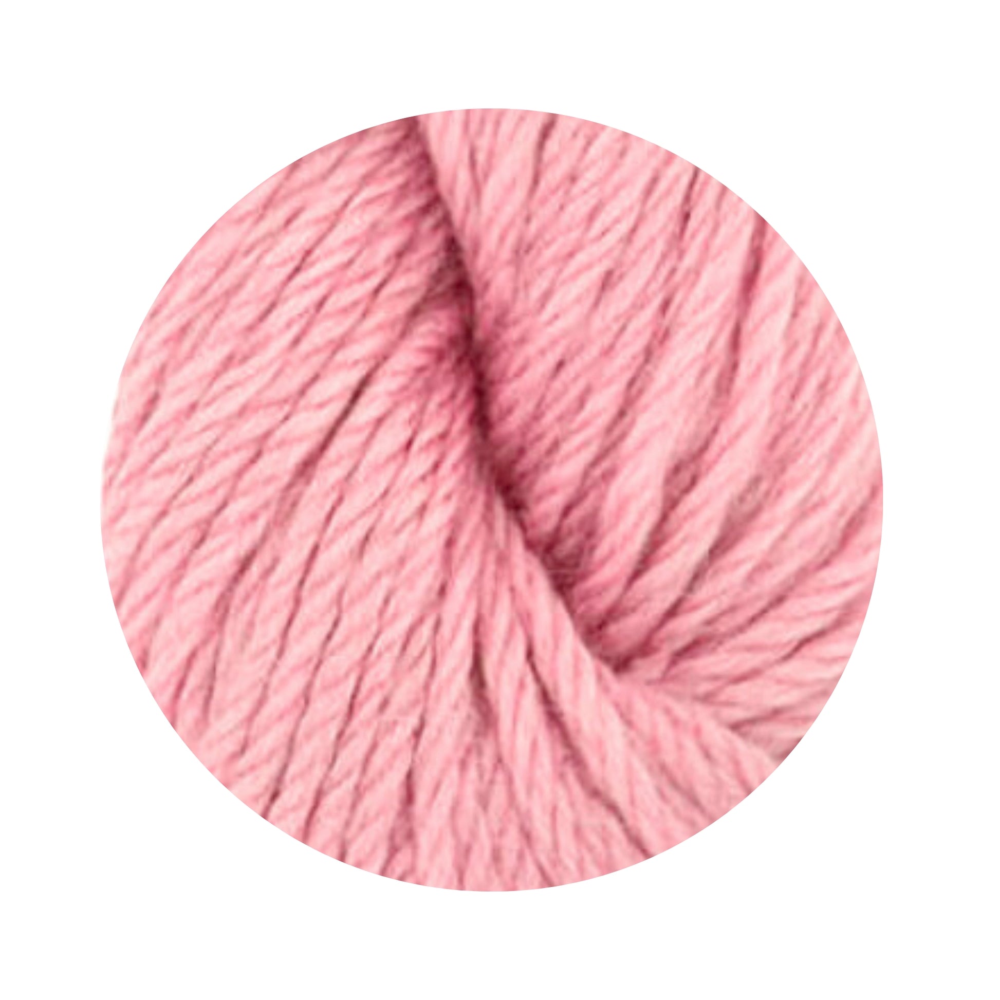 Peach Cotton Yarn Color Swatch
