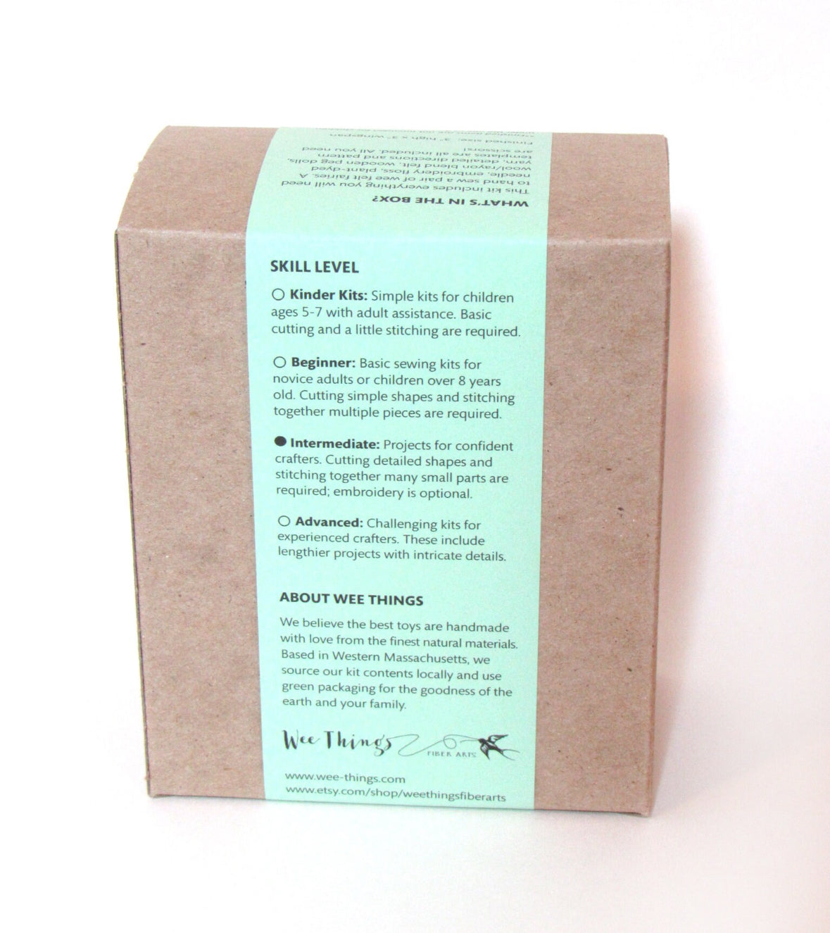 Peg Doll Craft Kit for King and Knights - Alder & Alouette