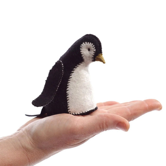 Craft Kit | Felt Sewing Kit | Penguin - Alder & Alouette