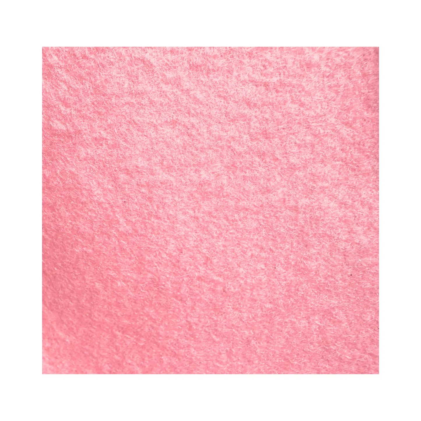 Pink Plant Dyed Wool Felt by Filges on White background