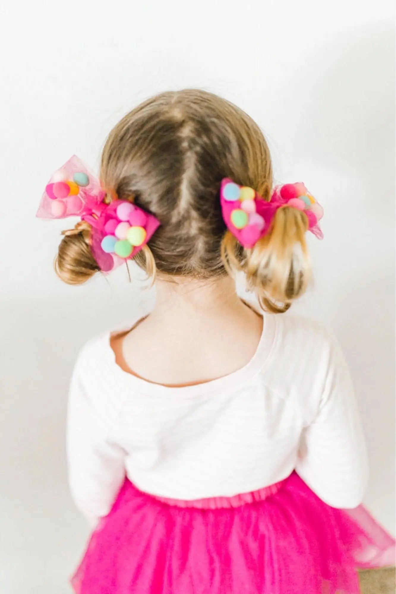 Soft Tulle Tutu + Pom Poms, Toddlers & Preschoolers - Alder & Alouette