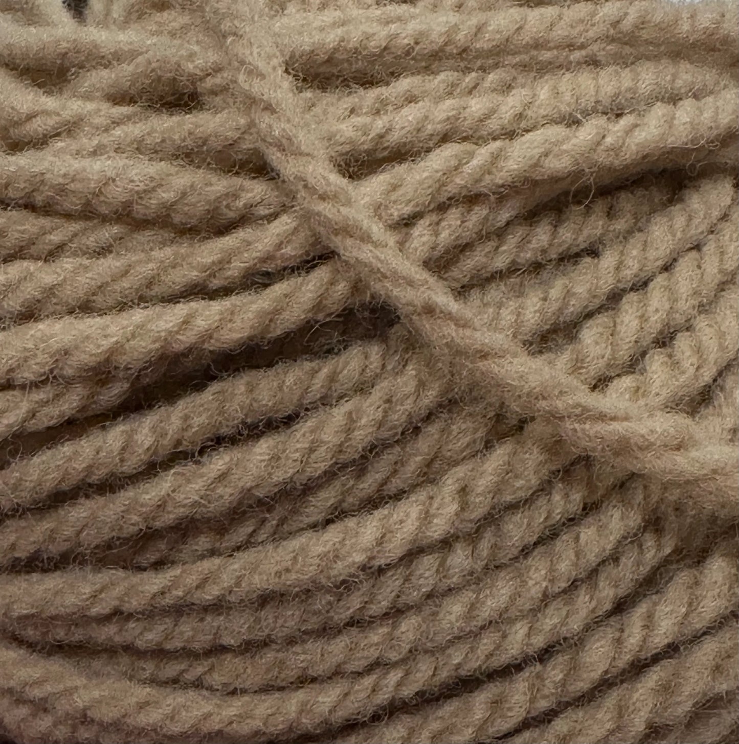 Filges Bioland Plant dyed wool yarn in tan walnut