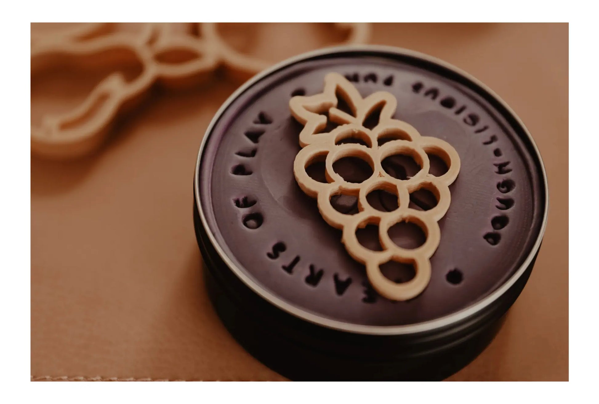 Mini Eco Cutters for Play Dough, Mini Fruit Set  - Alder & Alouette