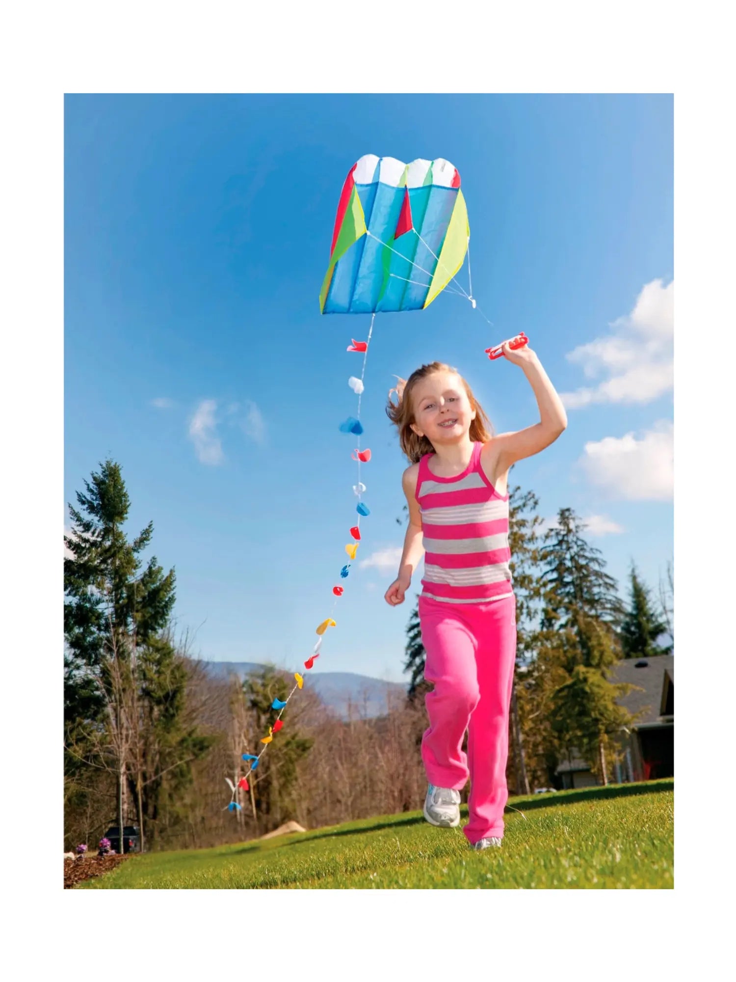 Pocket Parafoil Kite - Nature Baby Outfitter