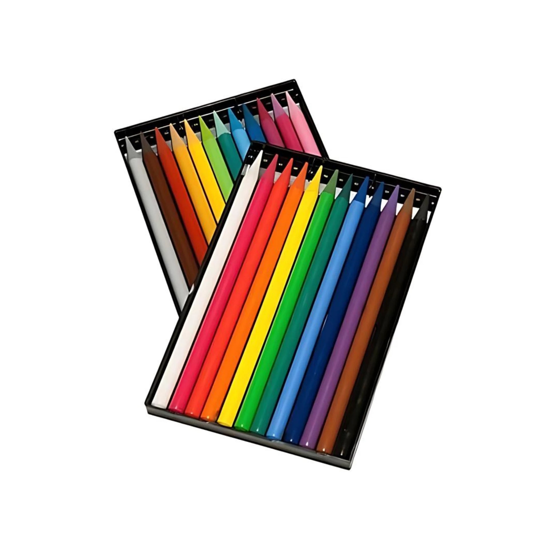 Progresso Woodless Colored Pencils – Bold Pigment- Alder & Alouette