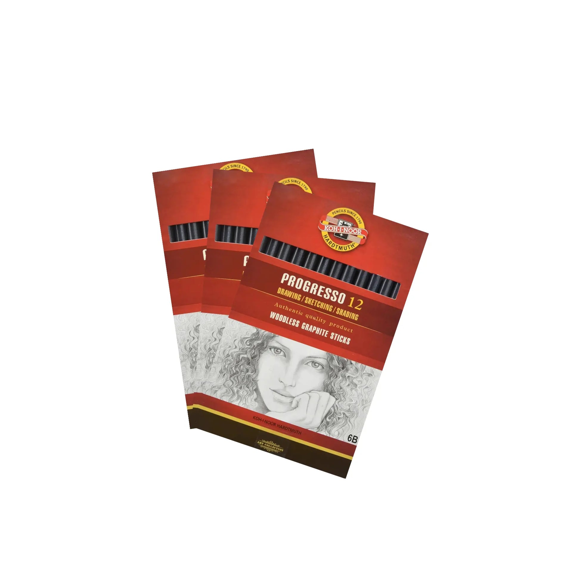 Woodless Graphite Pencils by Koh-I-Noor - Alder & Alouette