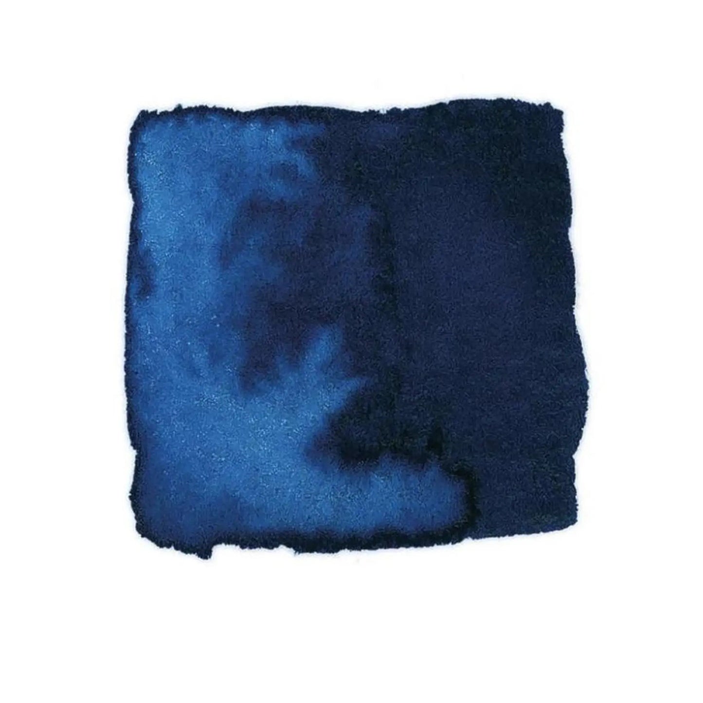 Prussian Blue Stockmar Watercolor Paint Color Swatch