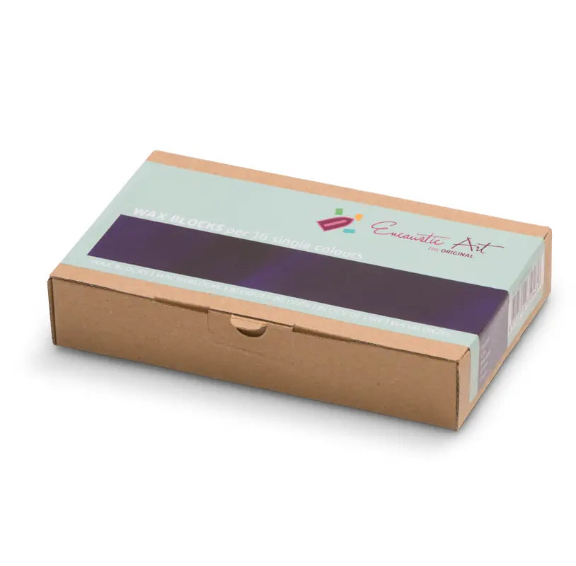 Encaustic Wax Blocks 10 pieces, Single Colors