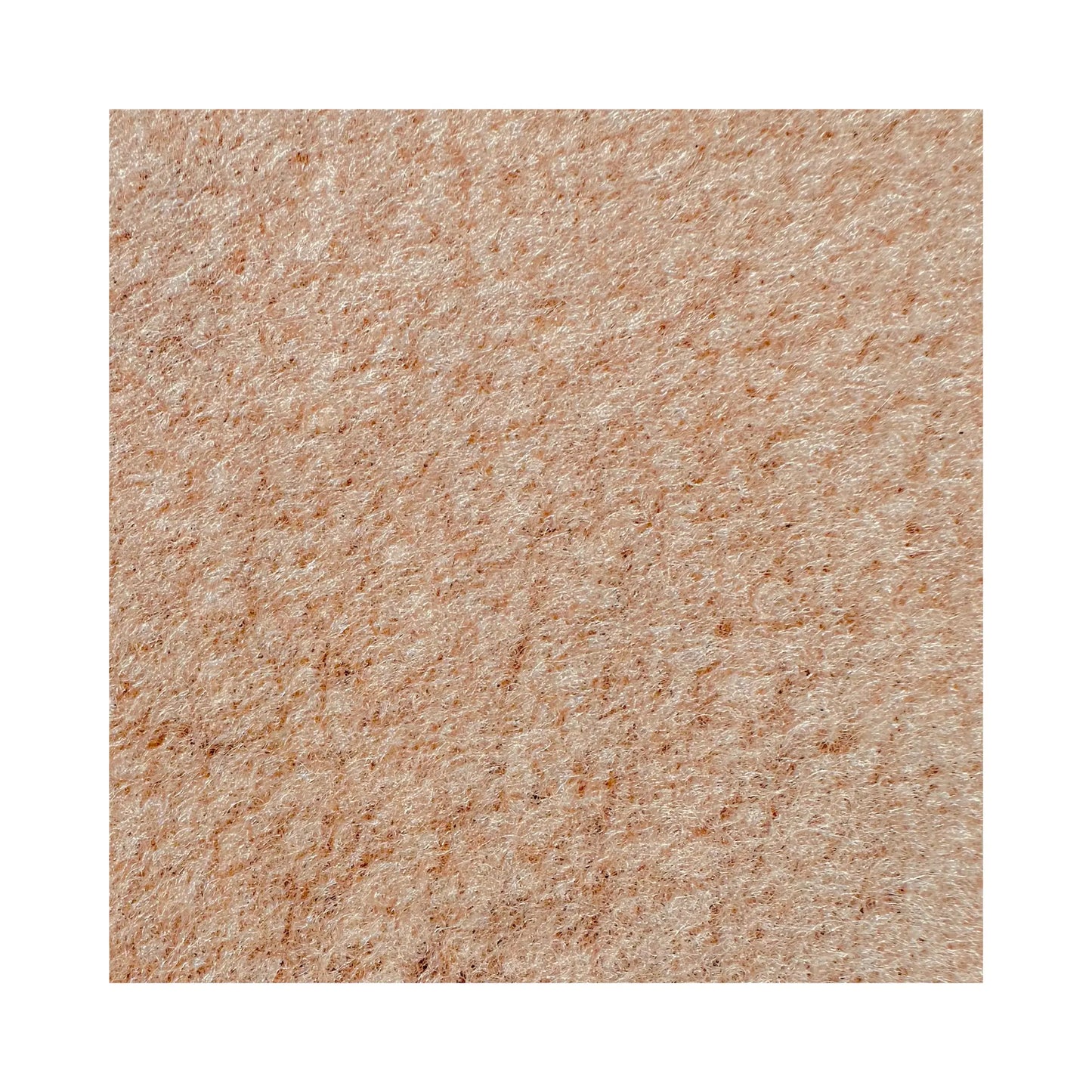 Light Tan Plant Dyed Wool Felt by Filges on White background