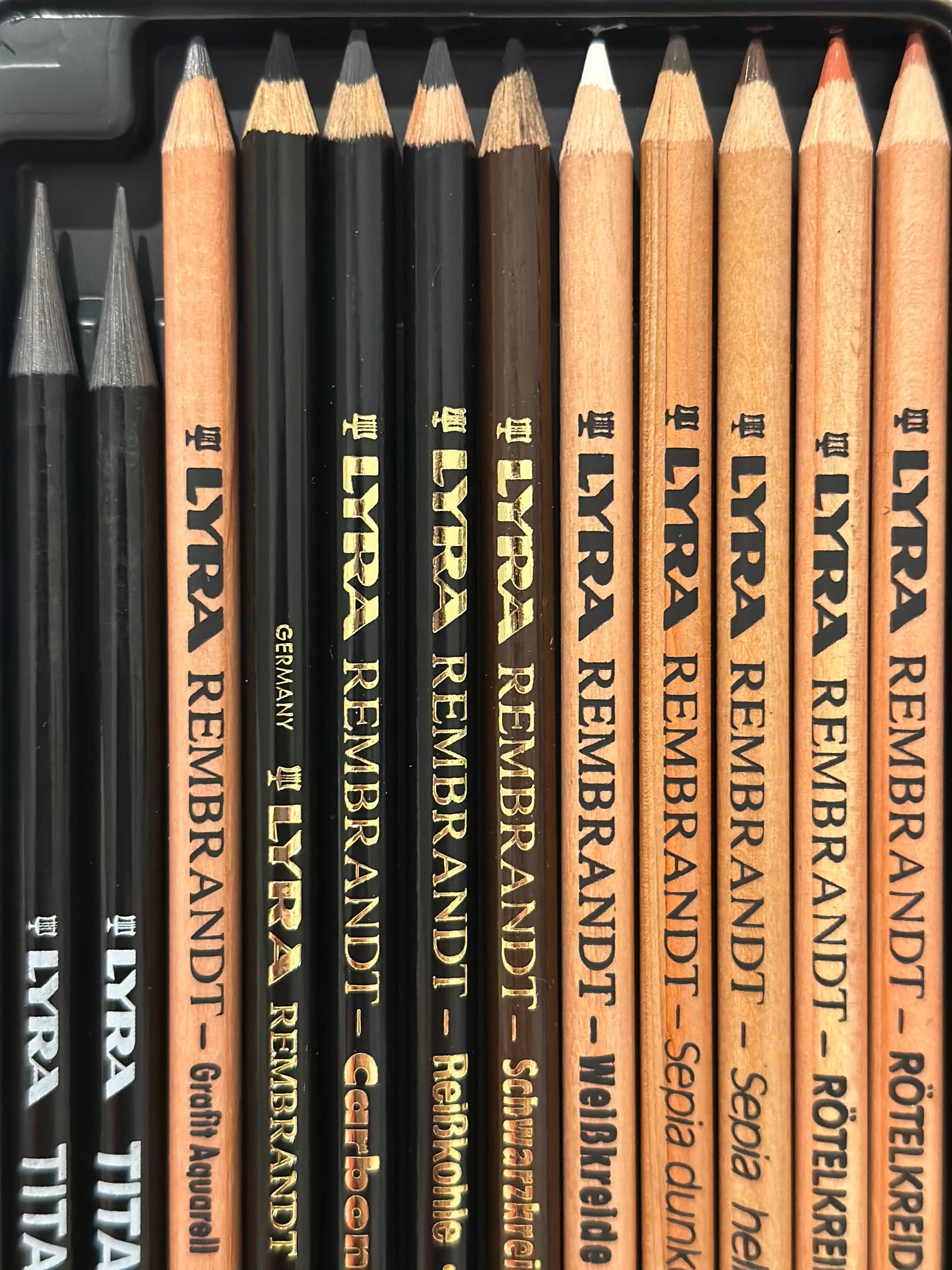 Rembrandt Art Specials Pencil Set Lyra - Alder & Alouette