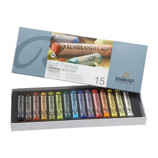 Rembrandt Soft Pastels – Artist-Quality - Alder & Alouette