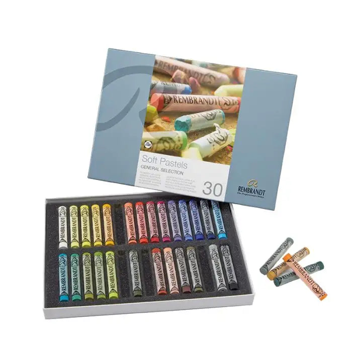 Rembrandt Soft Pastels – Artist-Quality - Alder & Alouette