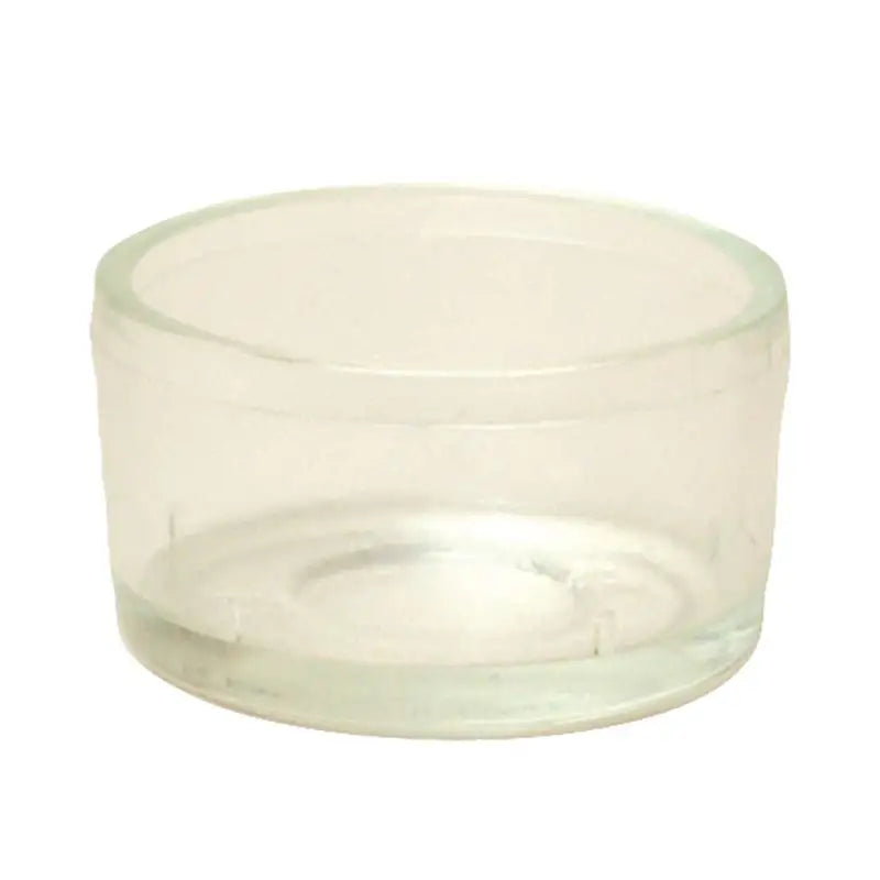 Dipam Replacement Beeswax Tealight Glass Jar