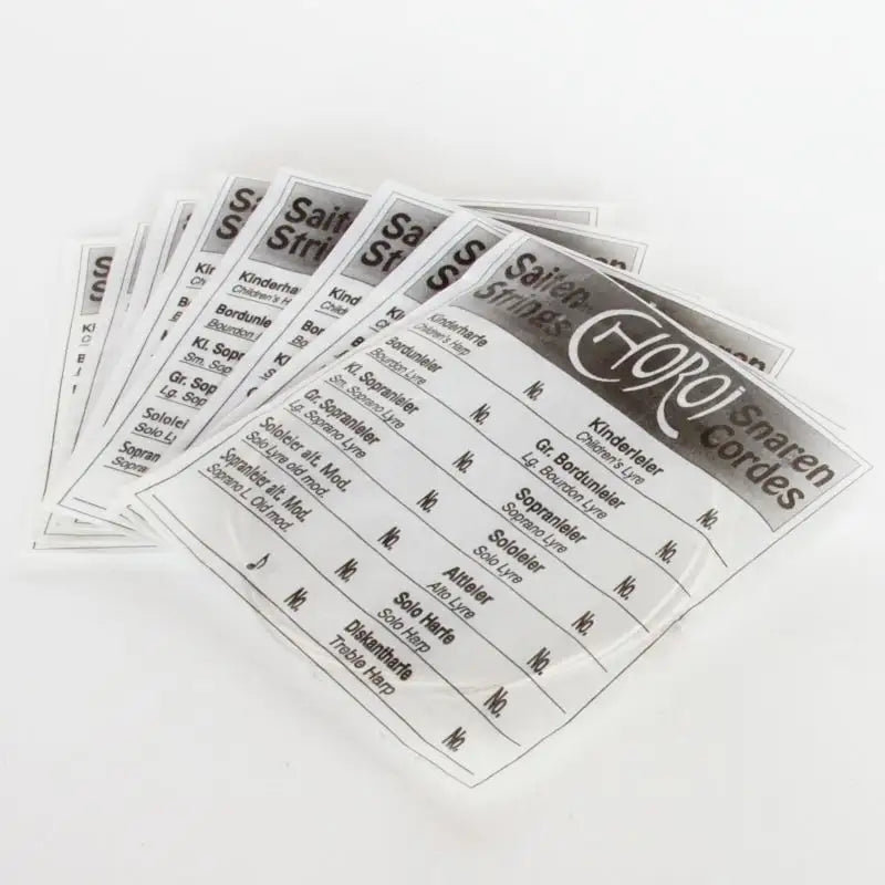 Children’s Lyre 12-String Replacement Lyre Strings - Alder & Alouette