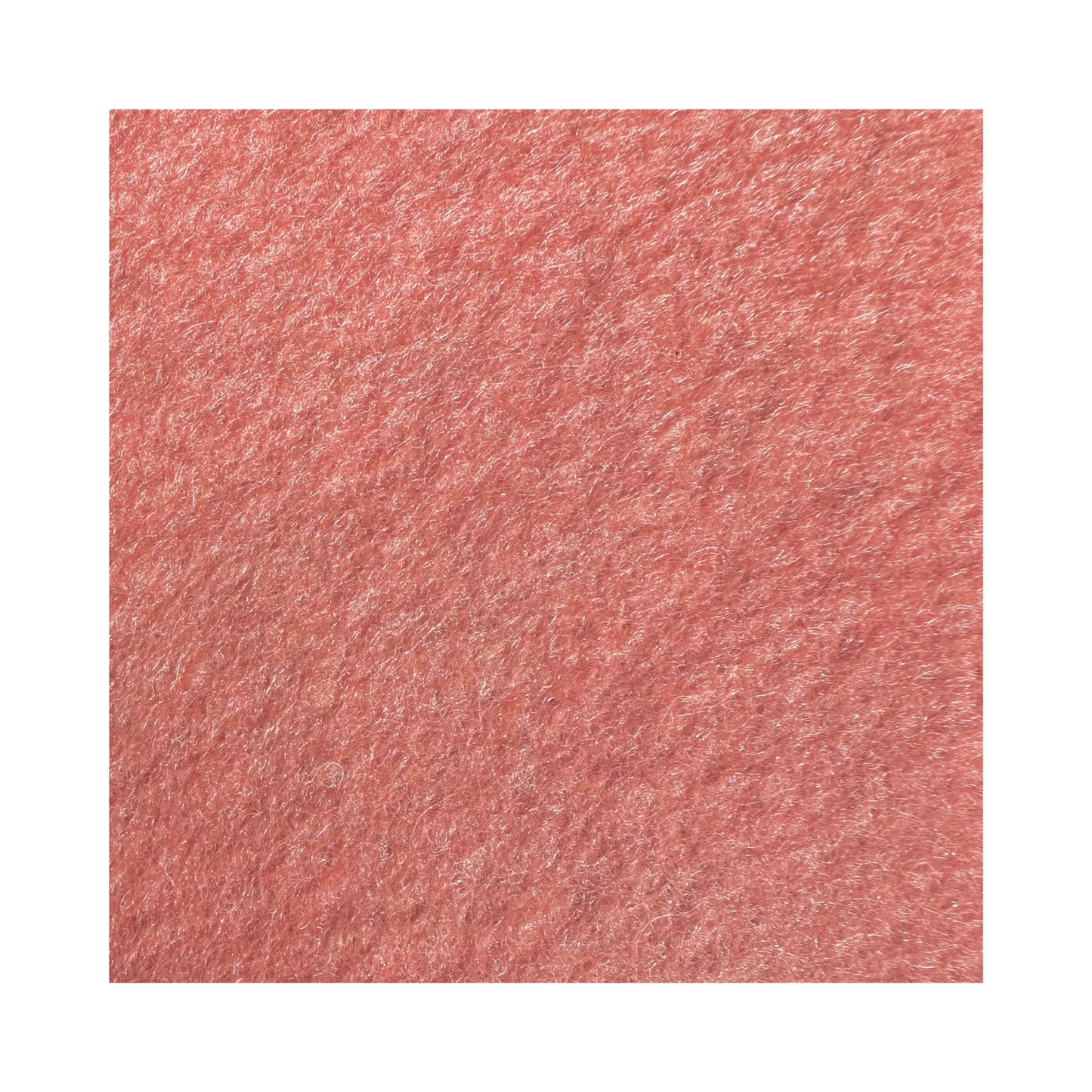 Rust Plant Dyed Wool Felt by Filges on White background