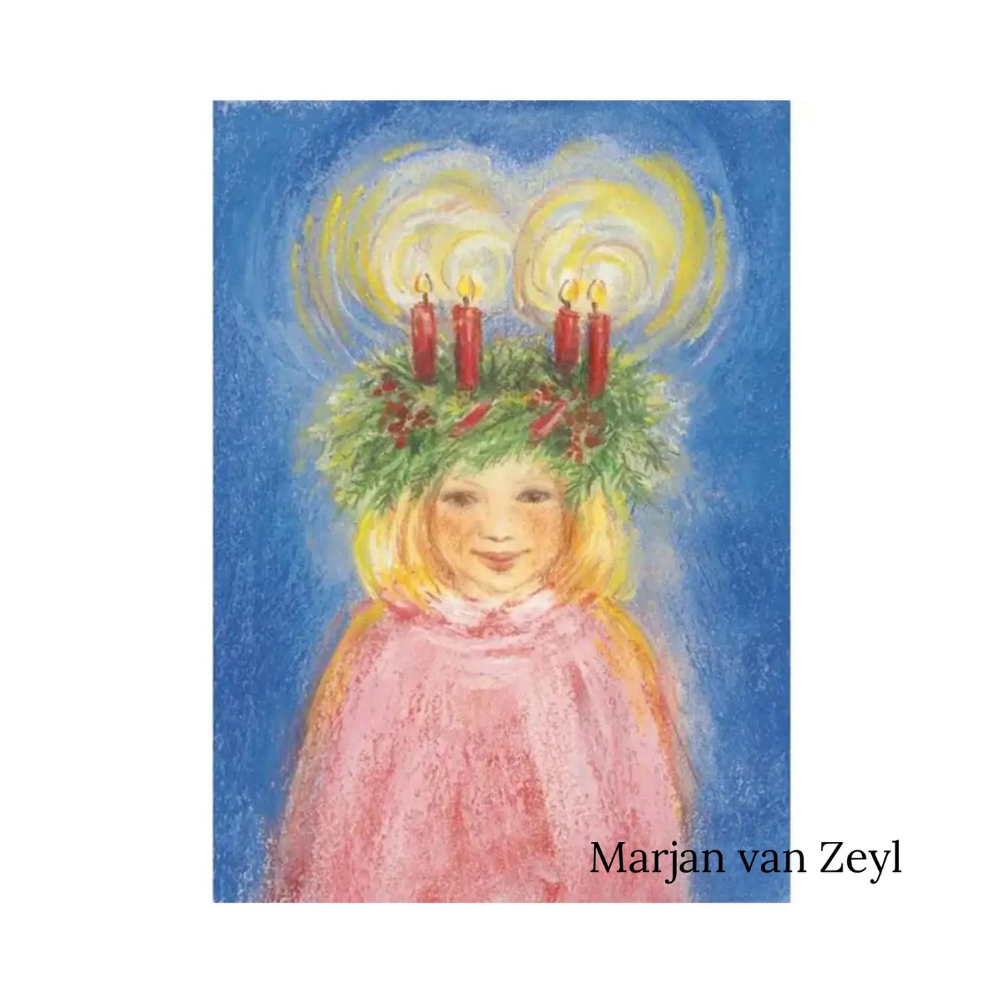 Marjan van Zeyl Postcards,  Autumn - Alder & Alouette