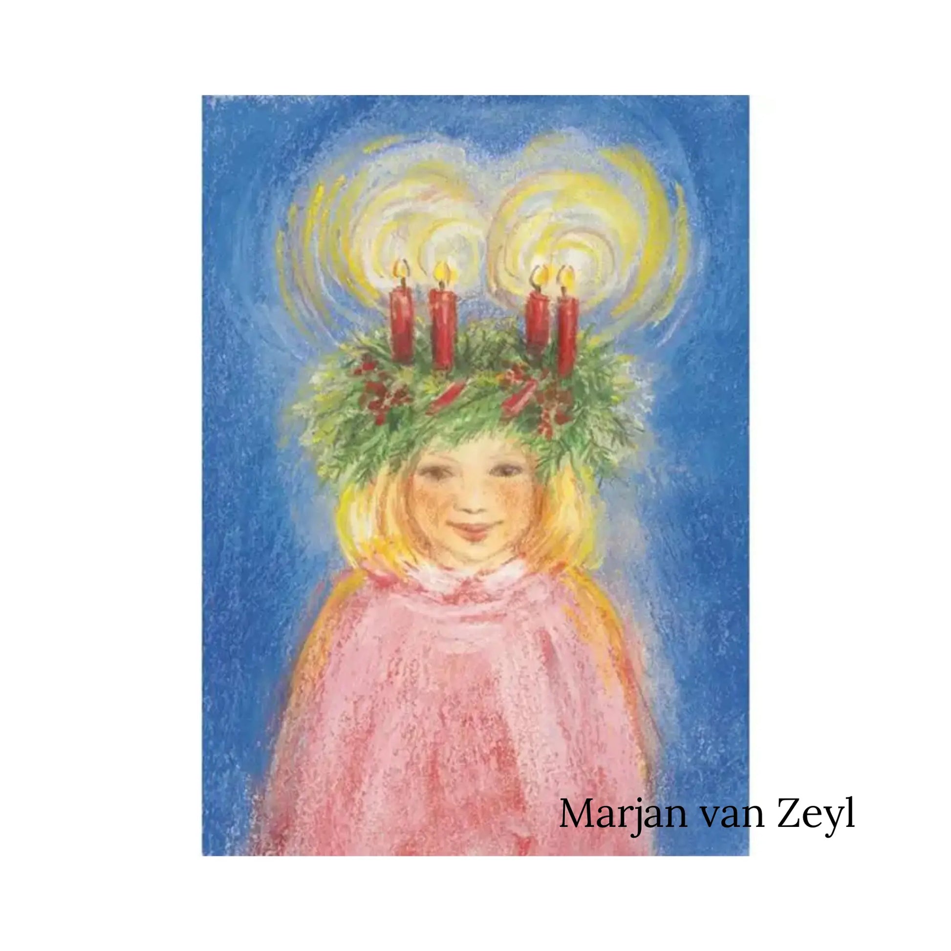 Marjan van Zeyl Postcards,  Autumn - Alder & Alouette