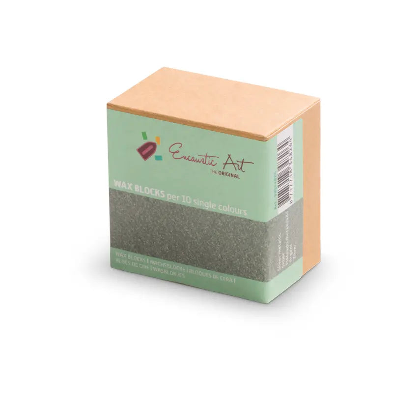 Encaustic Wax Blocks 10 pieces, Single Colors