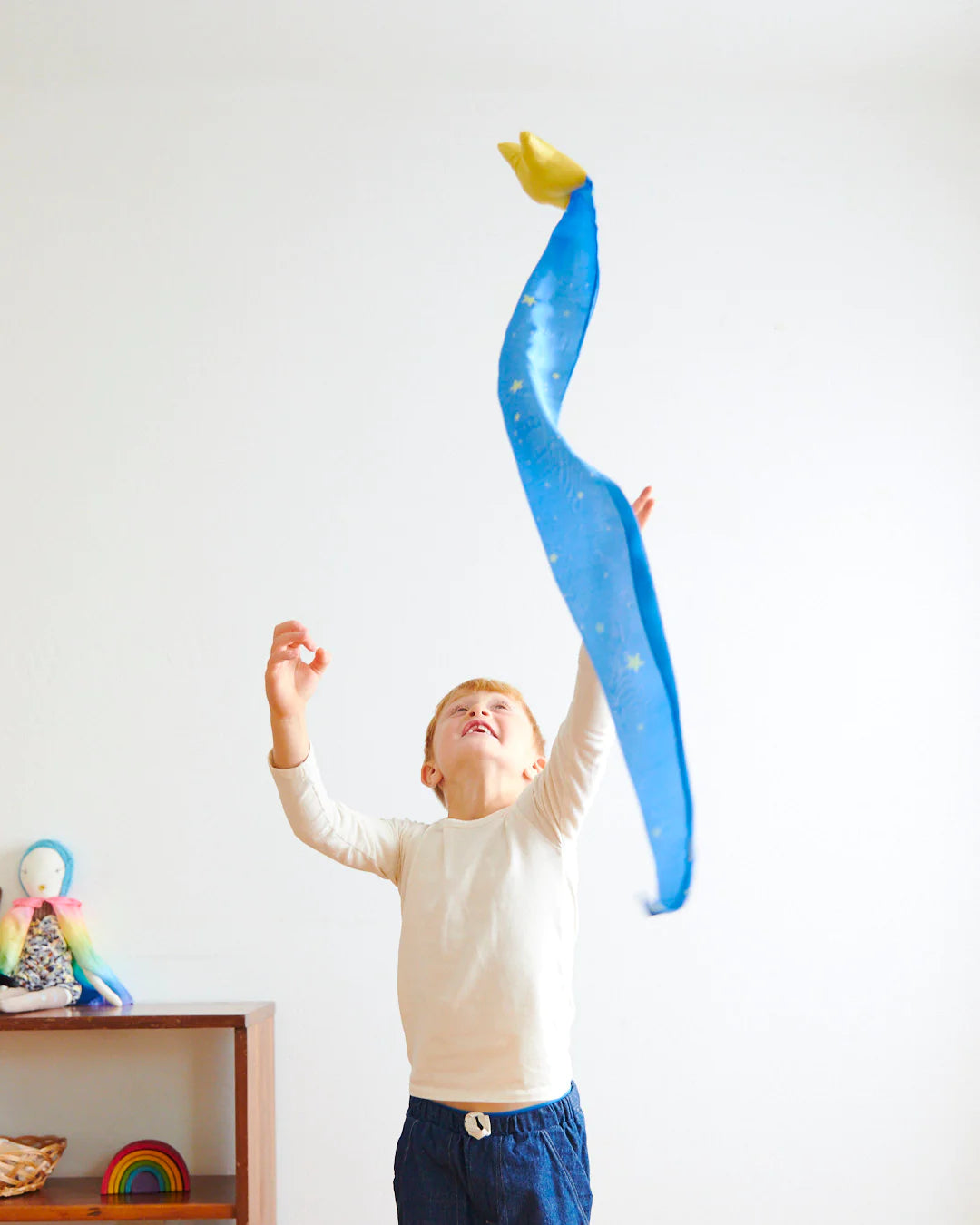 Skytail - Rainbow Comet or Star Waldorf Movement - Alder & Alouette