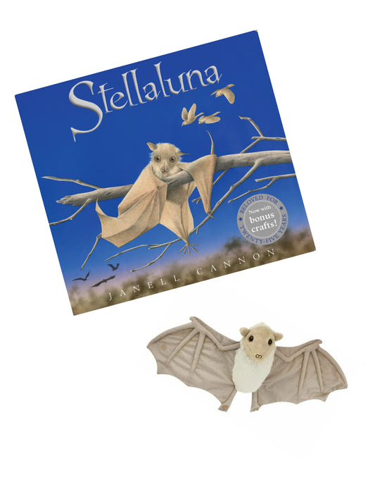 Stellaluna Book and Plushy - Alder & Alouette