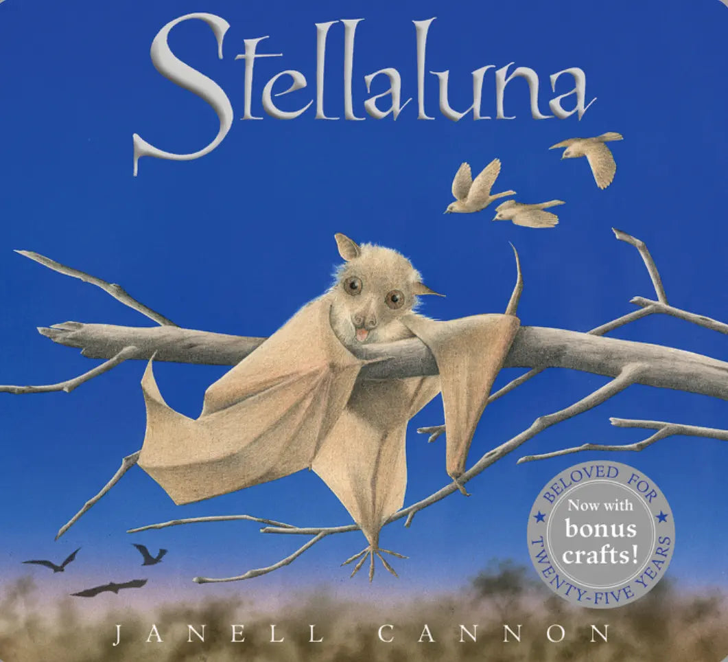 Stellaluna Book and Plushy - Alder & Alouette