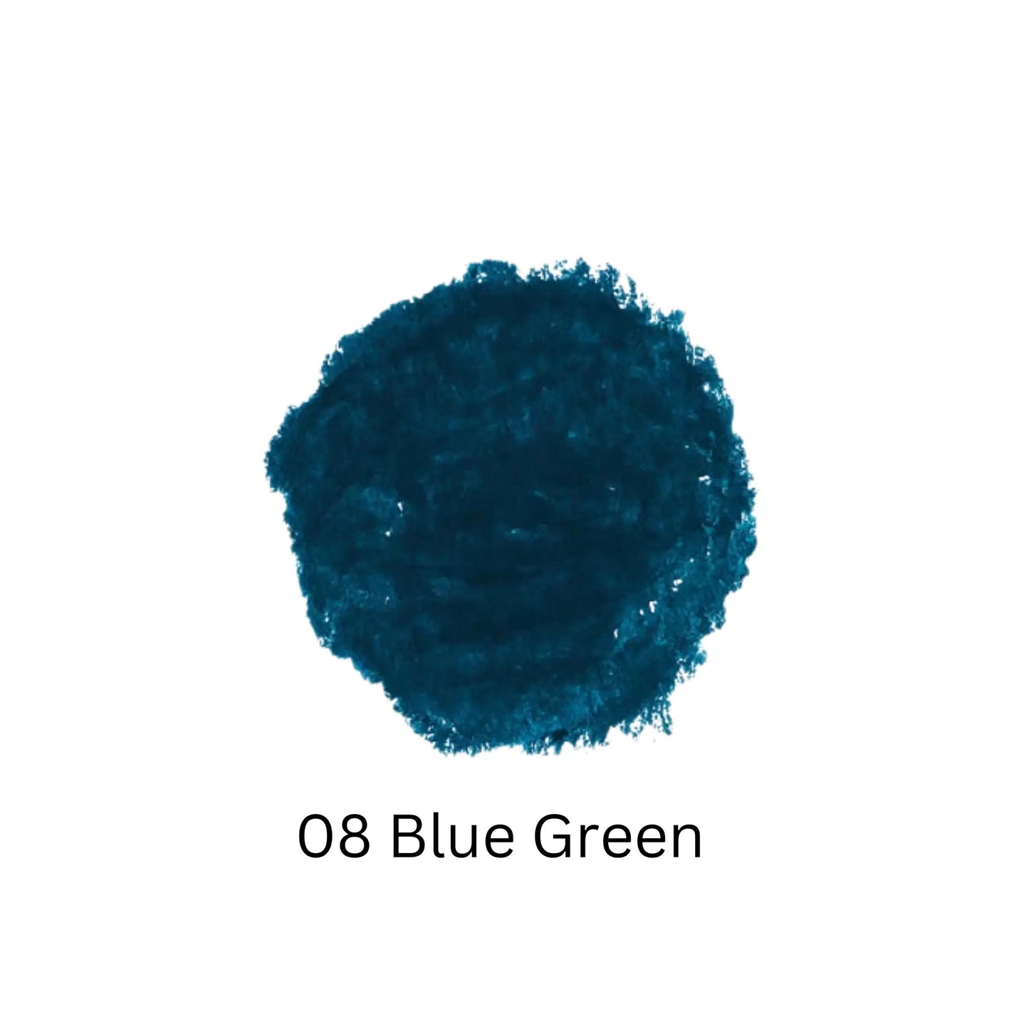 Stockmar Crayon Blue Green Color Swatch