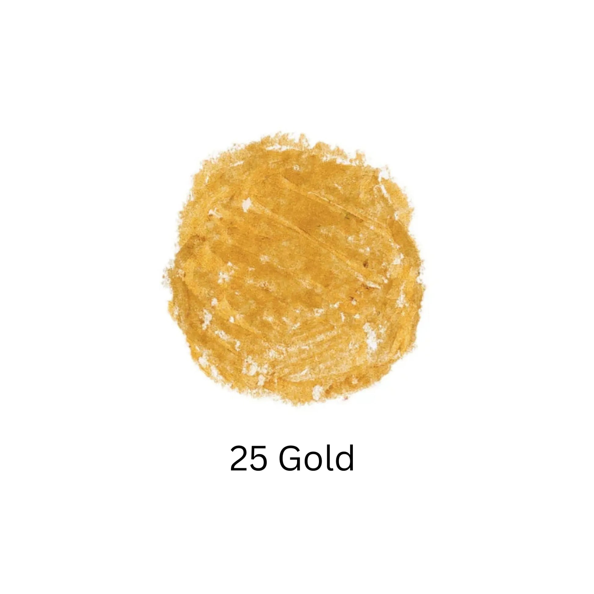 Stockmar Crayon Gold Color Swatch