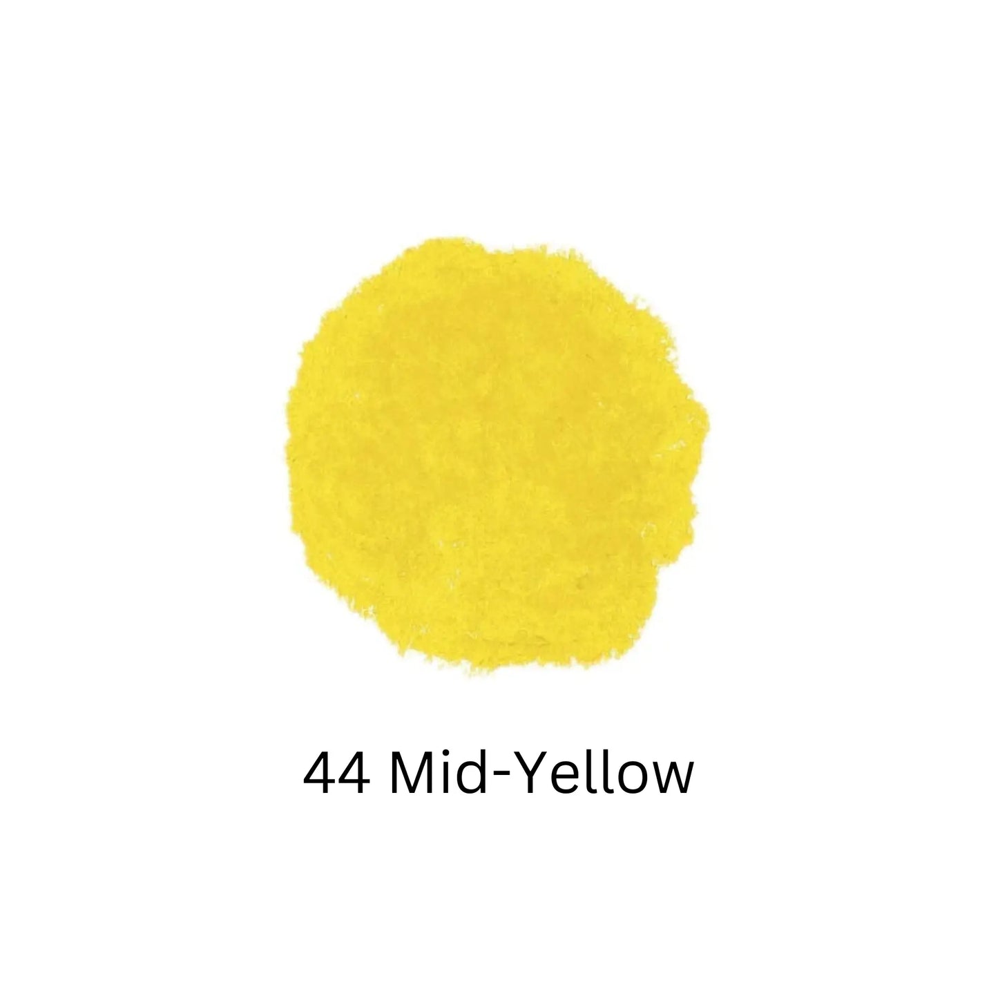 Stockmar Crayon Mid Yellow Color Swatch