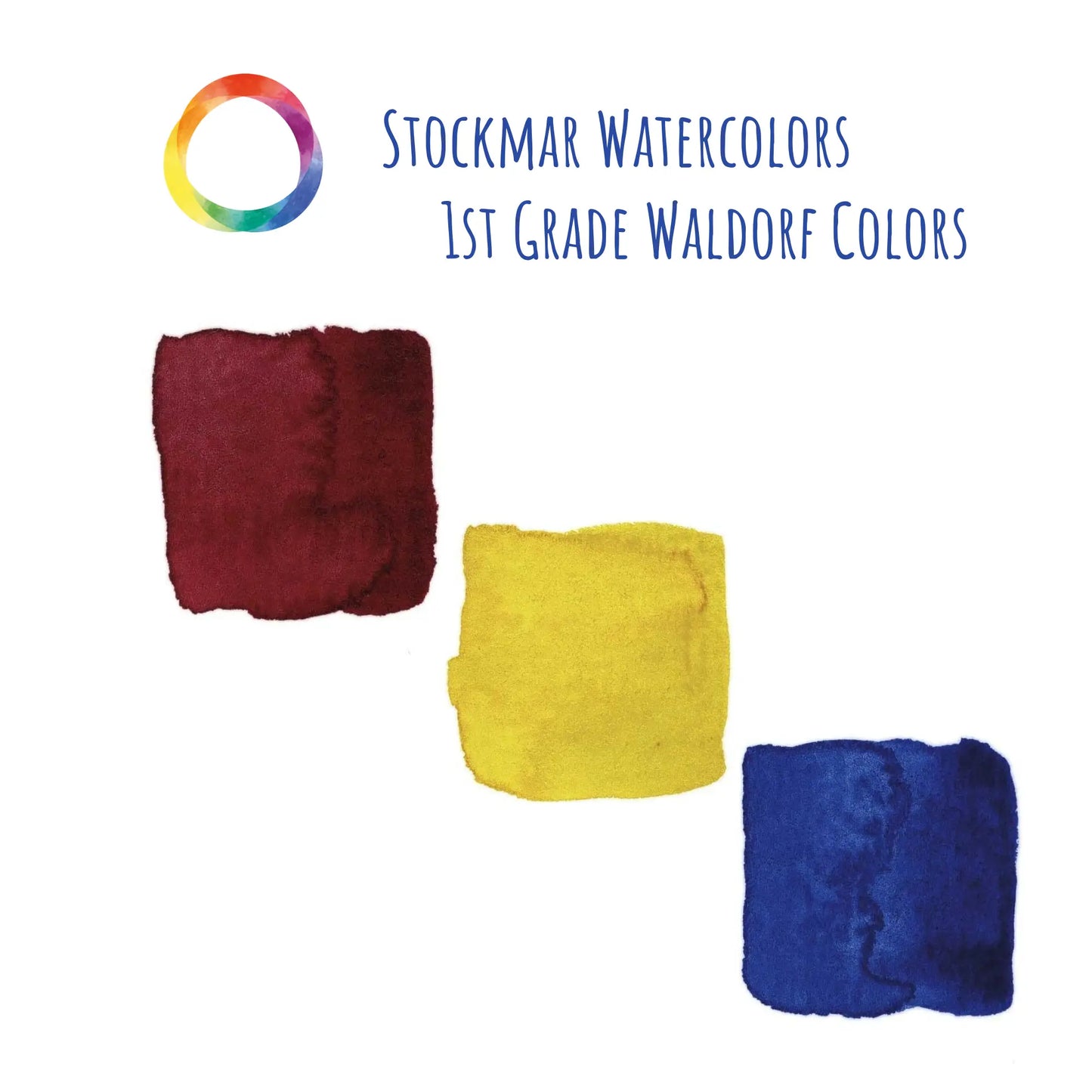 Stockmar Watercolors – Waldorf 1st Grade Basic Color Set