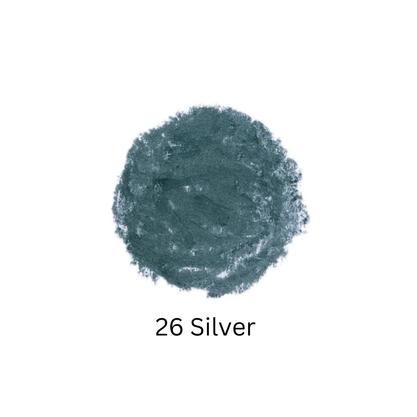Stockmar Crayon Silver Color Swatch
