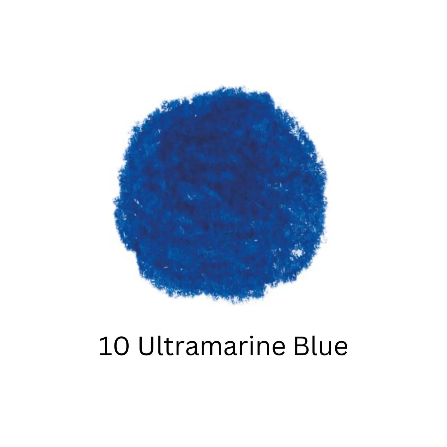 Stockmar Crayon Ultramarine Color Swatch