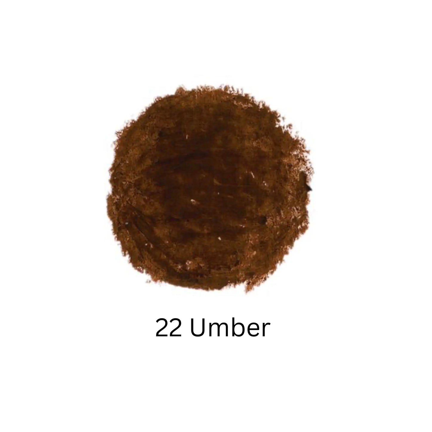 Stockmar Crayon Umber Color Swatch
