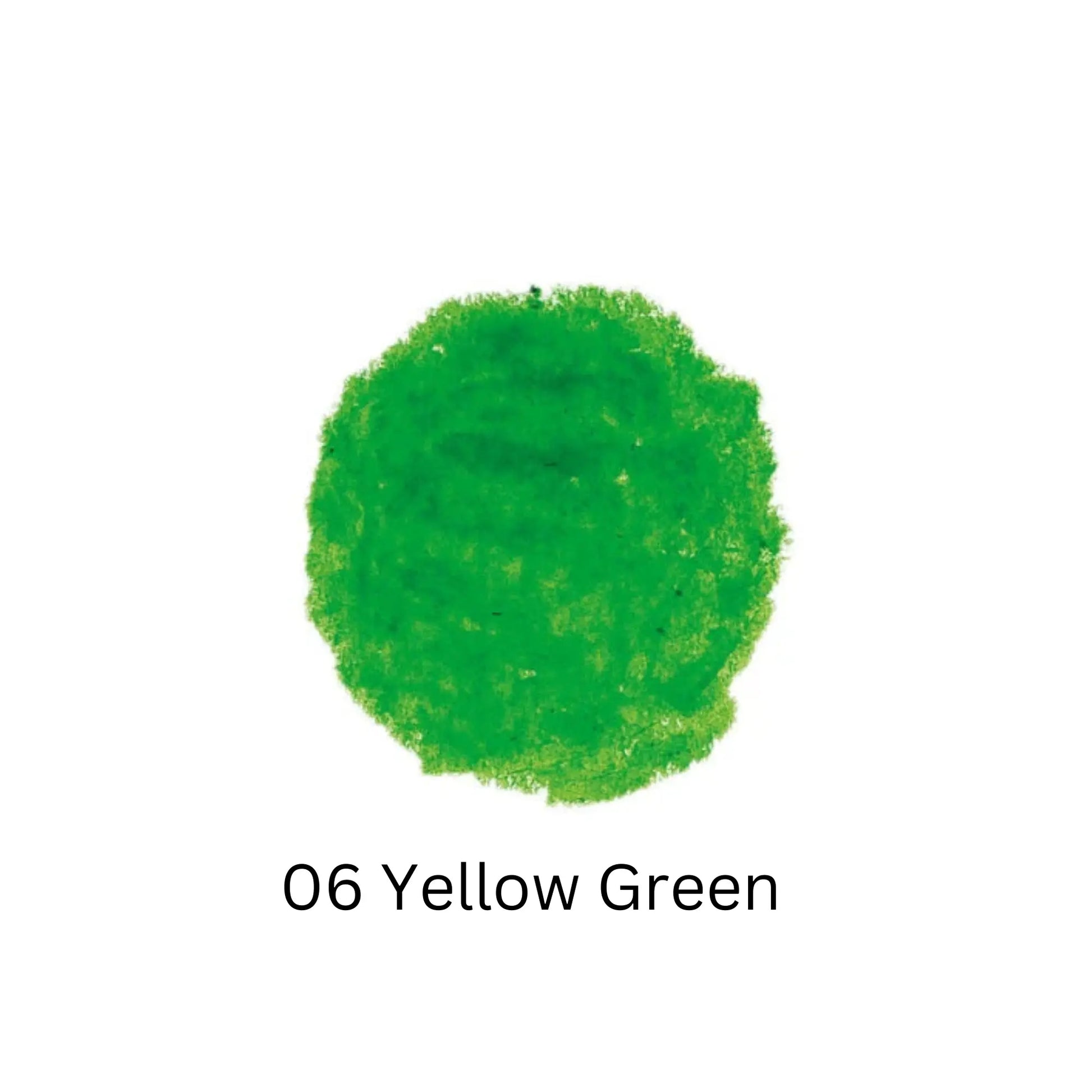 Stockmar Crayon Yellow Green Color Swatch