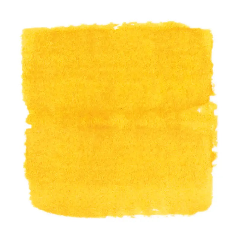 Stockmar Opaque Paint Colorbox Replacement color swatch golden yellow