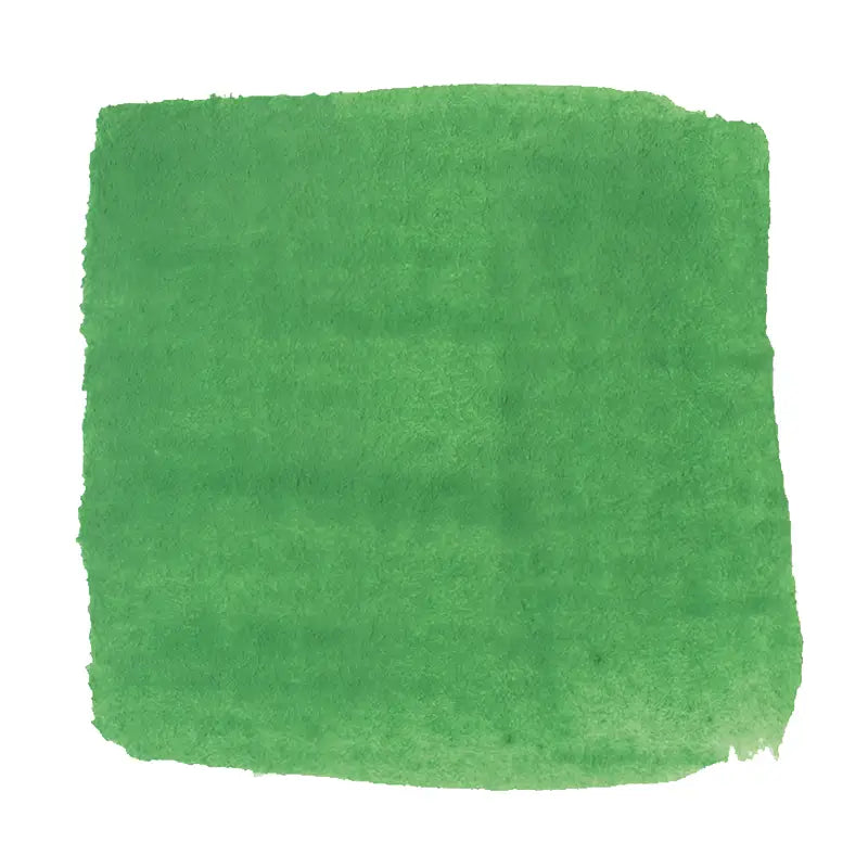 Stockmar Opaque Paint Colorbox Replacement color swatch sap green