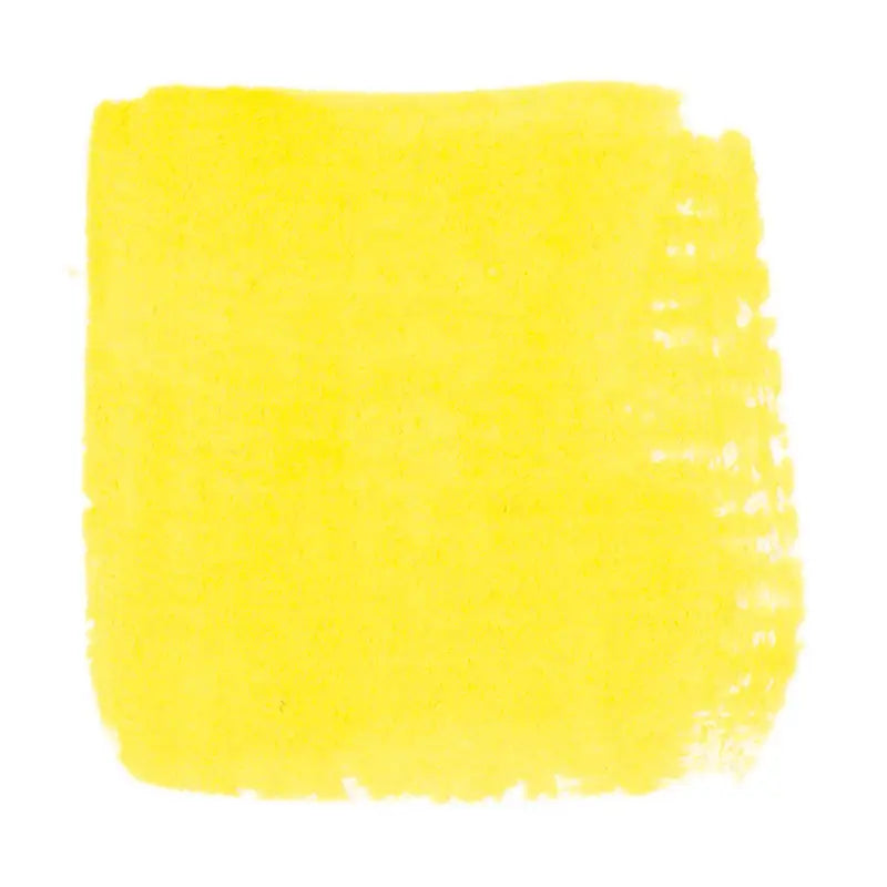 Stockmar Opaque Paint Colorbox Replacement color swatch lemon yellow